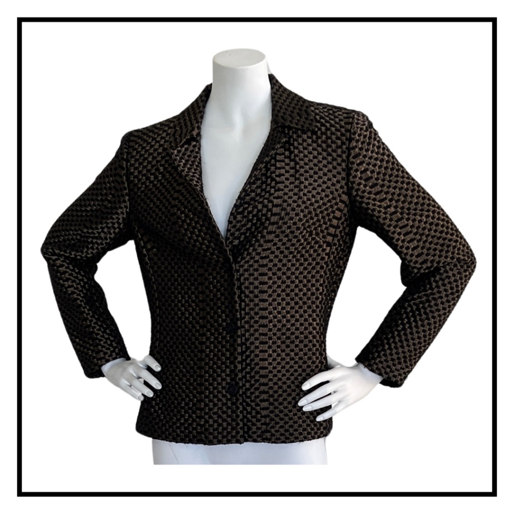 Armani Collezioni Wool/Silk Blazer